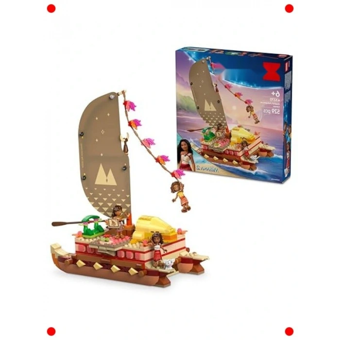 Okyanus Macerası Kano Yapım Seti (529 Parça)