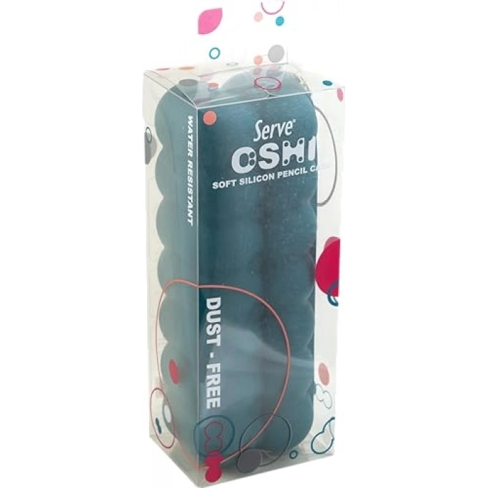 Okyanus Mavi Silikon Gövdeli Çanta, Kullanışlı Tasarım