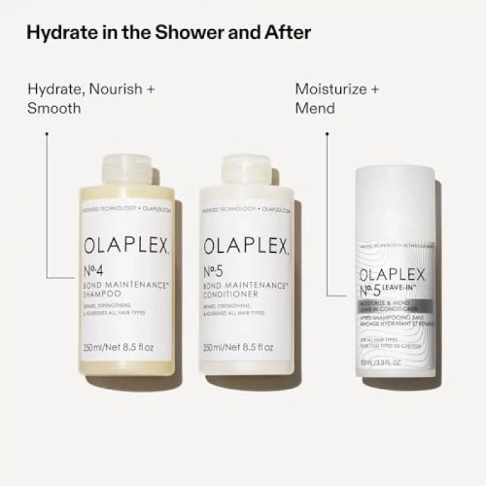 OLAPLEX No. 5L Moisturize & Mend Leave-In Conditioner (100ml) Durulanmayan Saç Kre
