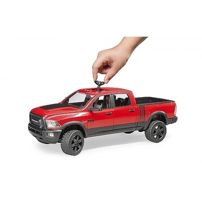 Ölçekli Ram 2500 Pickup Model Aracı, Detaylı Tasarım