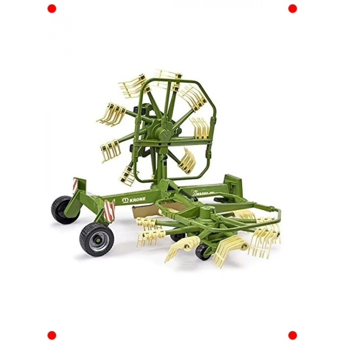 Ölçekli Tarım Aracı Modeli - Çift Döner Tırmık