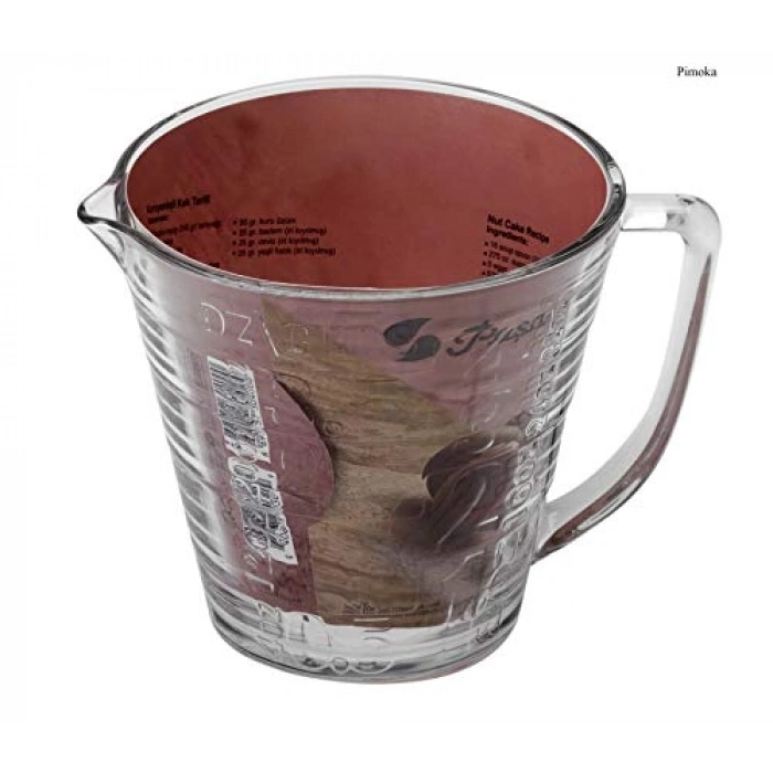 Ölçü Kabı, 1 Litre Kapasite ile Pratik Mutfak Ölçüm Aracı