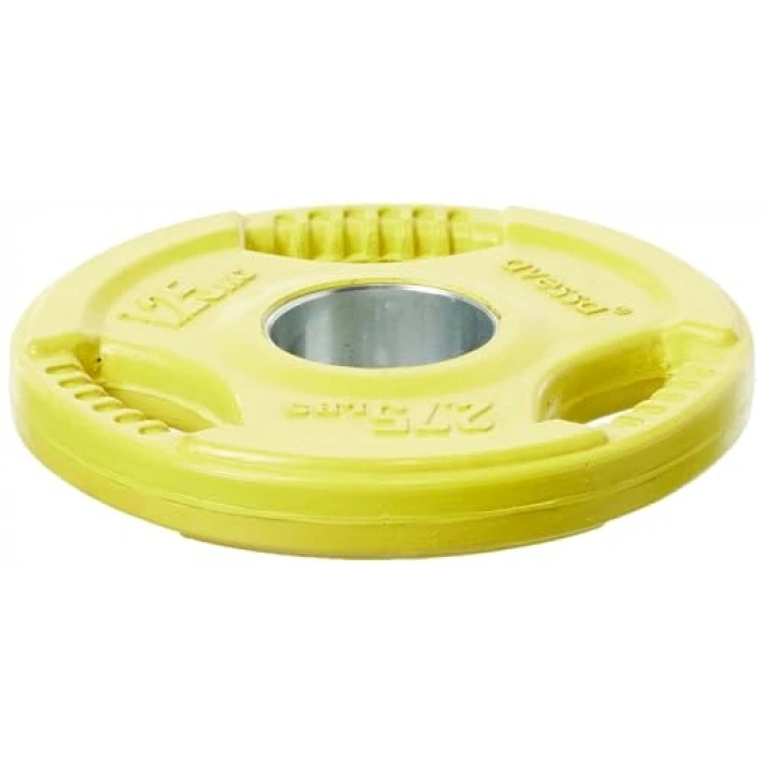 Olimpik Plaka, 1.25 Kg Kauçuk Kaplama ile Salon Tipi