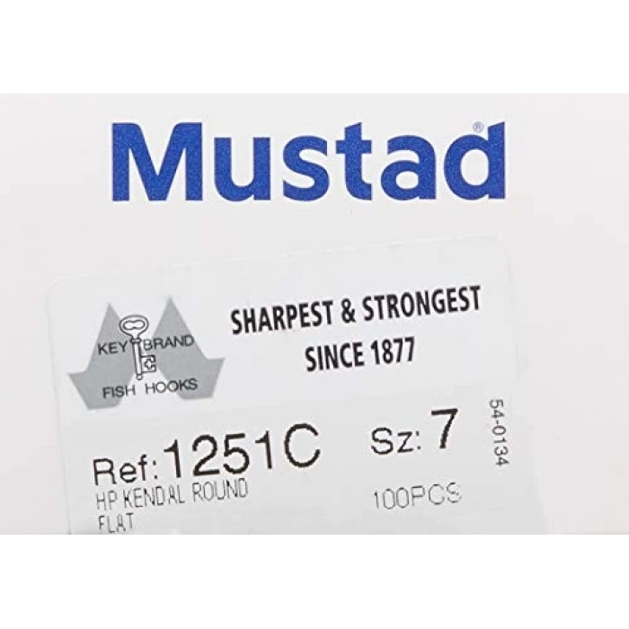 Olta İğnesi, 1251C Modeli, 100 Lü Paket