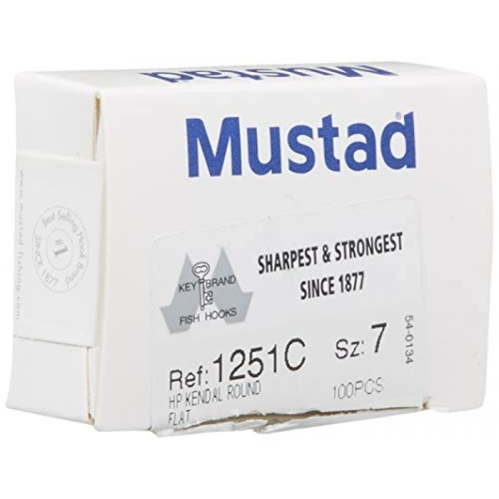 Olta İğnesi, 1251C Modeli, 100 Lü Paket