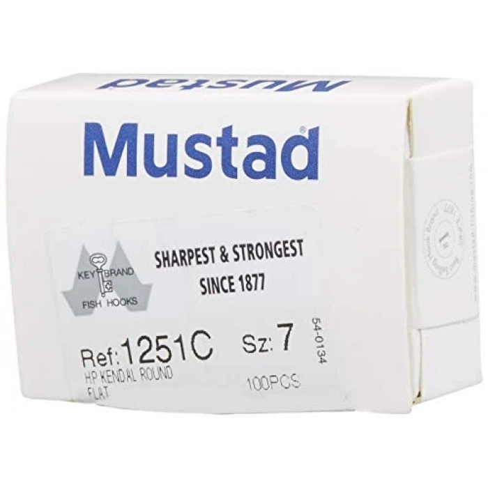 Olta İğnesi, 1251C Modeli, 100 Lü Paket