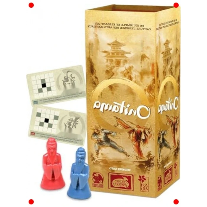 Oma İki Kişilik Strateji Oyunu