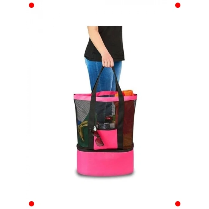 Omuz Askılı Yalıtımlı Termos Çanta | İçecek Soğutucu