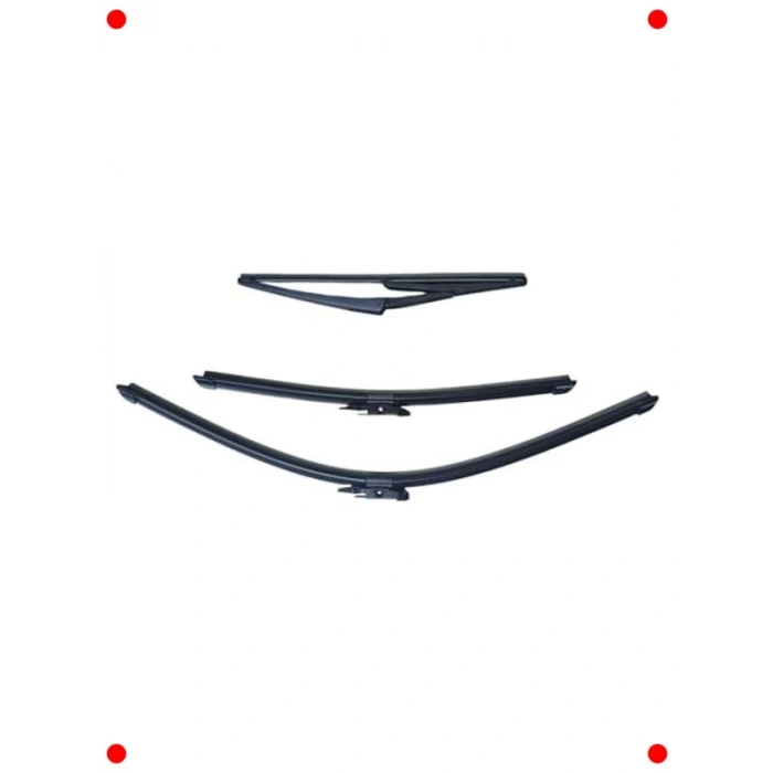 Ön & Arka Cam Silecek Takımı - Belirli Hatchback (2021-2024)