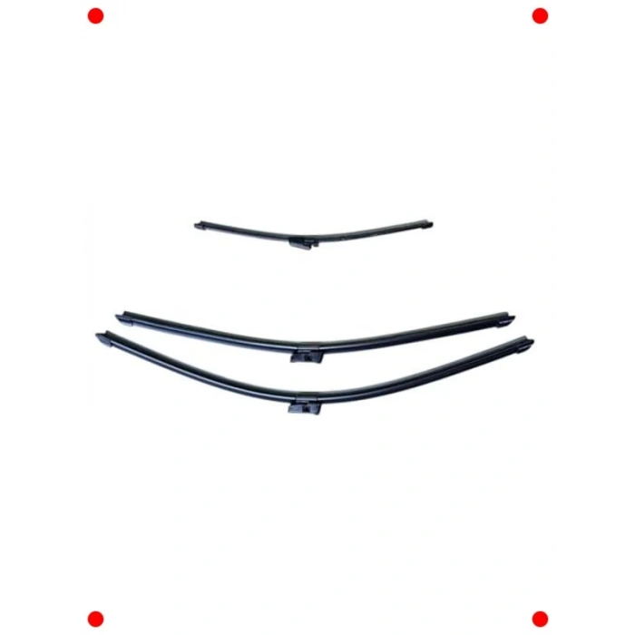 Ön Arka Cam Silecek Takımı Seti