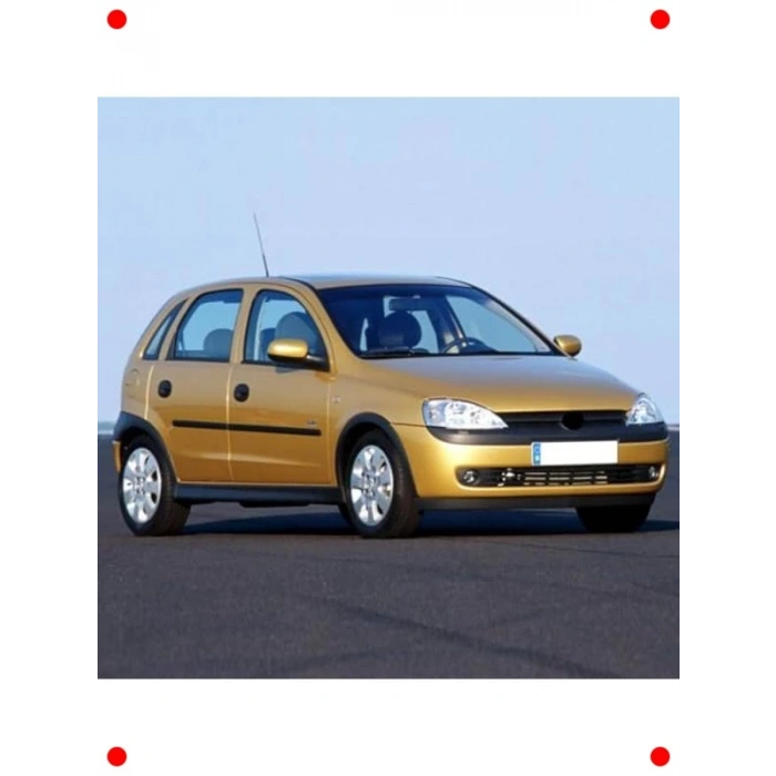 Ön Cam Silecek Seti 50-45cm | Uyumlu Corsa C 2000-2006