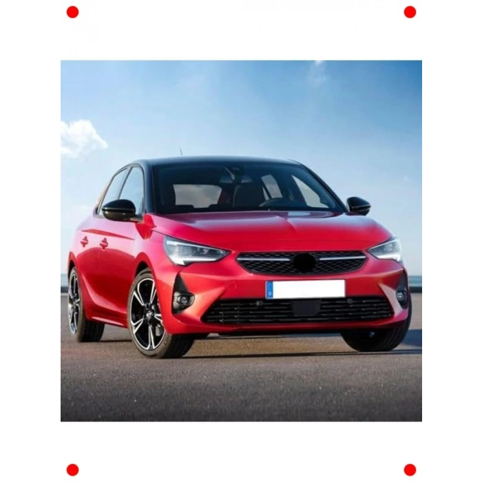 Ön Cam Silecek Seti 60-40cm | Uyumlu Corsa F 2020-2023