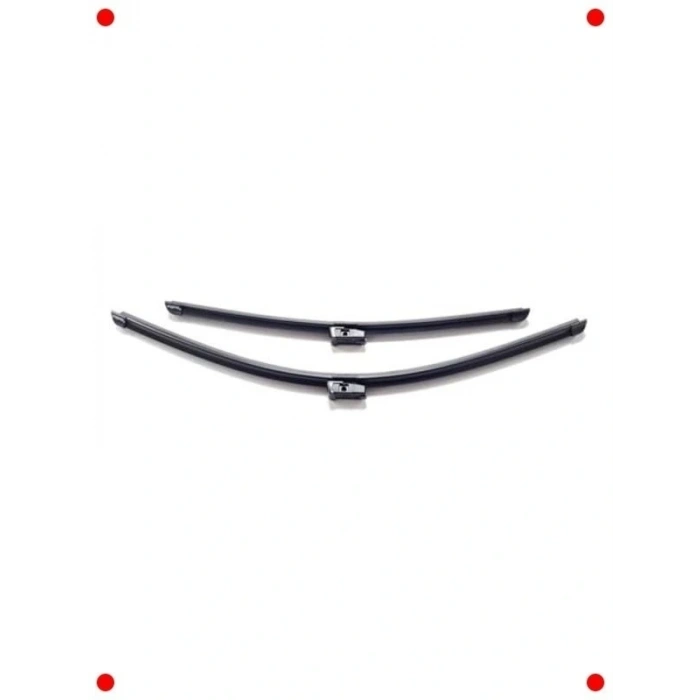 Ön Cam Silecek Seti 60-40cm | Uyumlu Doblo 2010-2022