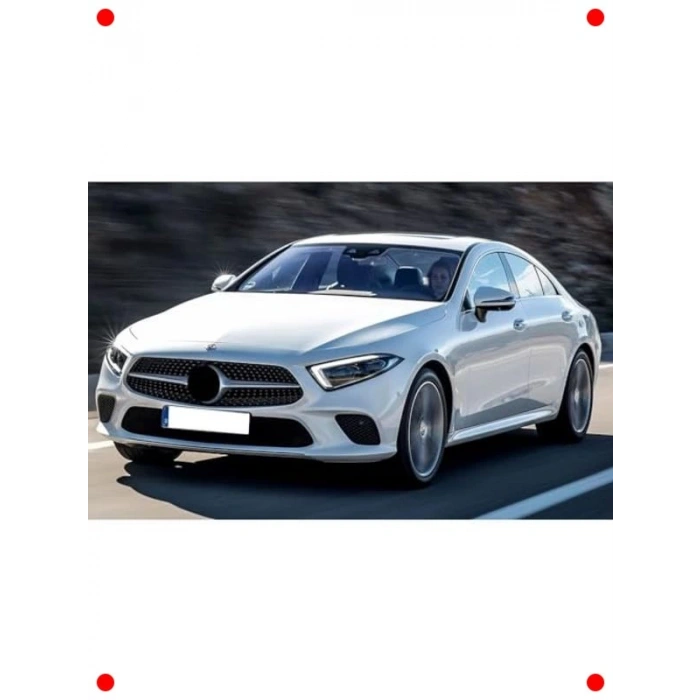 Ön Cam Silecek Seti 60-55cm | Uyumlu CLS C257 2018-2023