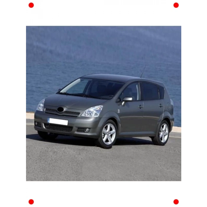 Ön Cam Silecek Seti 65-40cm | Uyumlu Corolla Verso 2002-2009