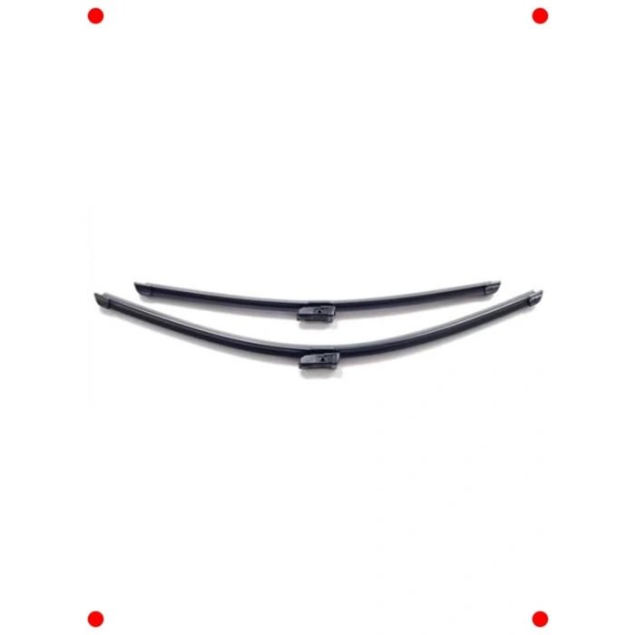 Ön Cam Silecek Seti 65x48cm (Model Y Uyumlu 2020-2024)