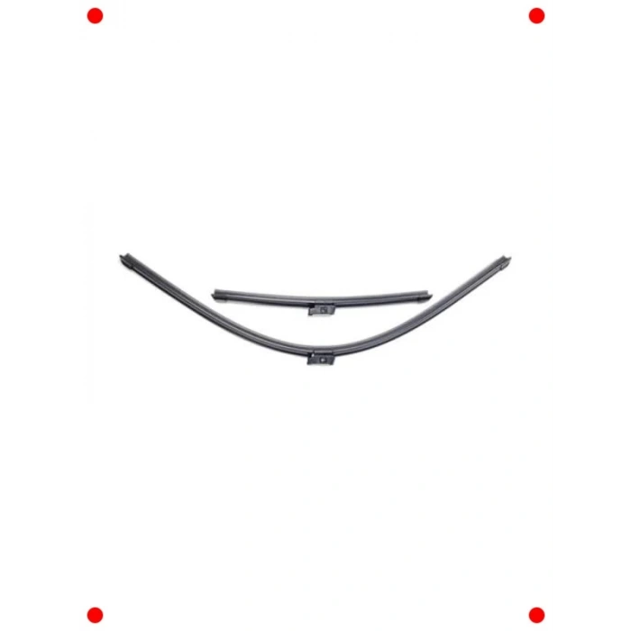 Ön Cam Silecek Seti 70-35cm | Uyumlu Captur 2020-2023