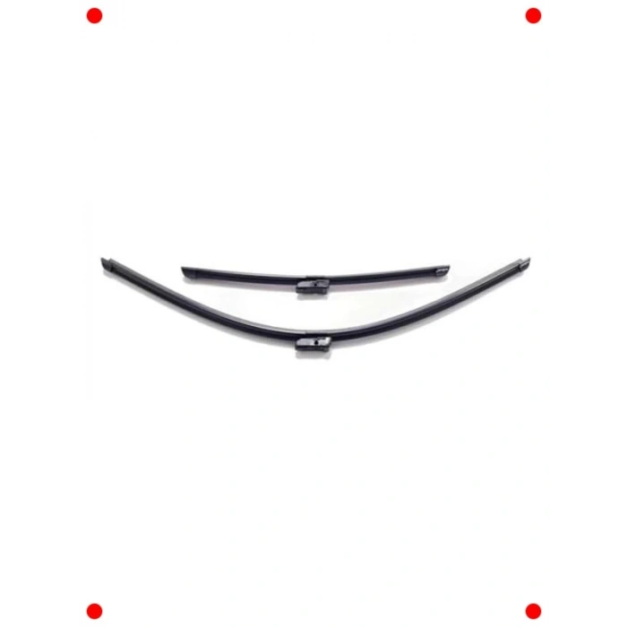 Ön Cam Silecek Seti 70-40cm | Uyumlu 3008 2017-2020