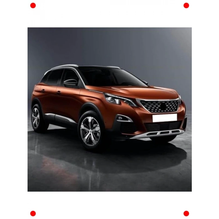 Ön Cam Silecek Seti 70-40cm | Uyumlu 3008 2017-2020