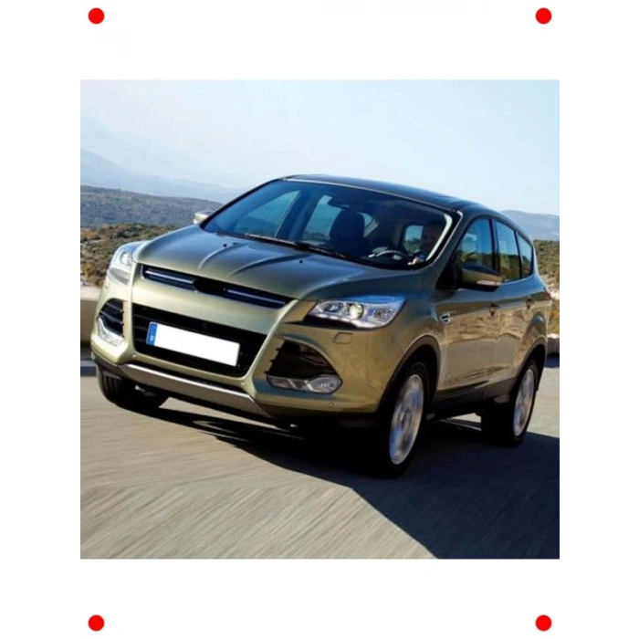 Ön Cam Silecek Seti 70-70cm | Uyumlu Kuga MK2 2013-2019