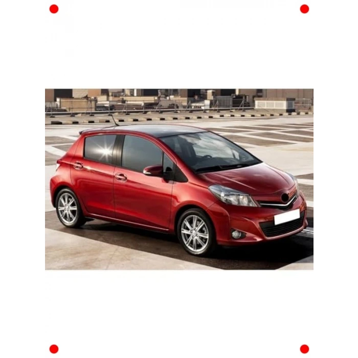 Ön Cam Silecek Seti 70cm | Uyumlu Yaris 2012-2019