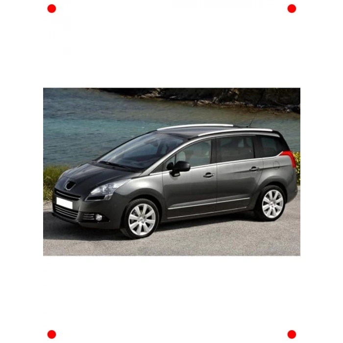 Ön Cam Silecek Seti 80-65cm | Uyumlu 5008 2010-2016