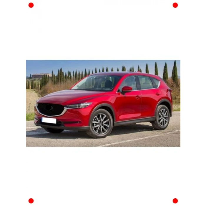 Ön Cam Silecek Seti - CX-5 (2017-2023) 60-45cm