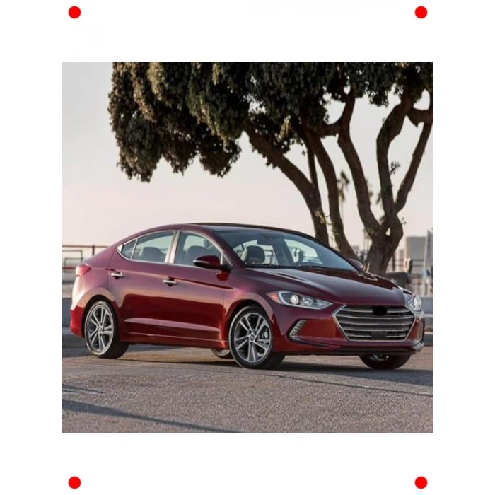 Ön Cam Silecek Seti - Elantra (2016-2020) 65-40cm