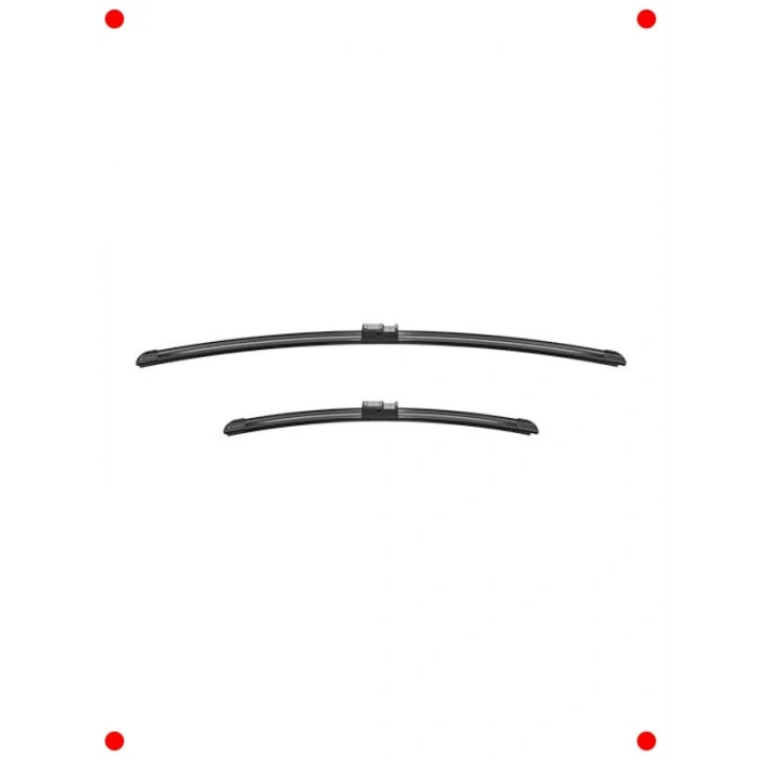 Ön Cam Silecek Seti (Focus 2, 207 Uyumlu 650/425 mm)