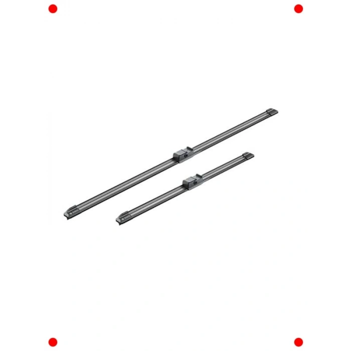 Ön Cam Silecek Seti (Focus 2, 207 Uyumlu 650/425 mm)