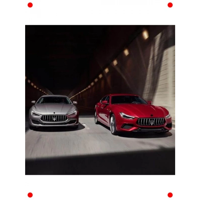 Ön Cam Silecek Seti - Ghibli (2013-2023) 65-45cm