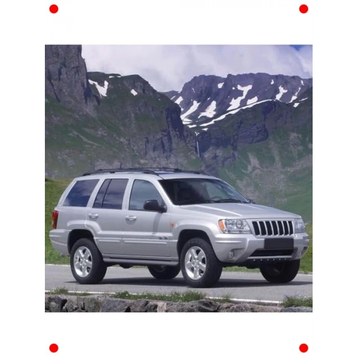 Ön Cam Silecek Takımı 53-53cm - Belirli SUV Modelleri (2000-2004)