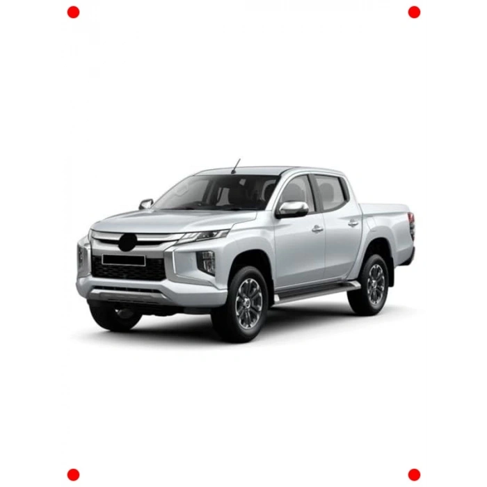 Ön Cam Silecek Takımı 55-45cm - Belirli Pick-up Modelleri (2020-2023)