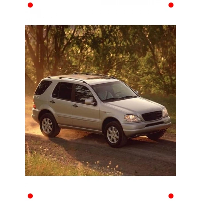 Ön Cam Silecek Takımı 55-53cm - Belirli SUV Modelleri (1998-2005)