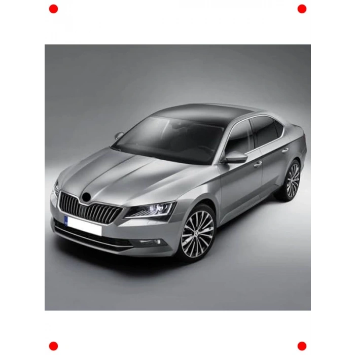 Ön Cam Silecek Takımı 65-45cm | Uyumlu Superb 3 2015-2023