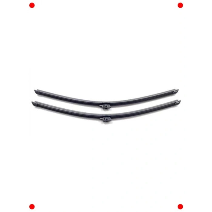 Ön Cam Silecek Takımı Seti - 55-55cm, Üstün Görüş