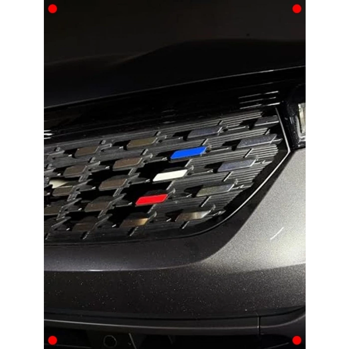 Ön Panjur Dekoratif Şerit Seti (Fransız Temalı)