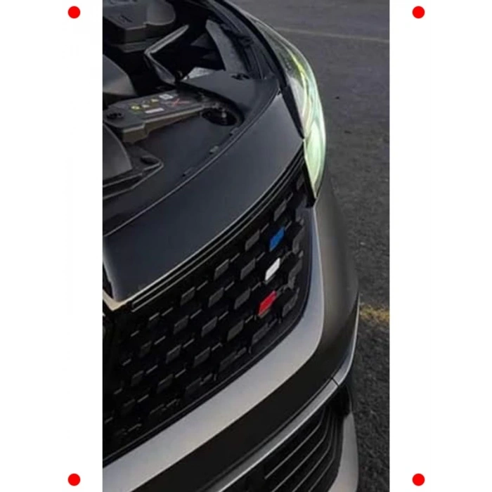 Ön Panjur Dekoratif Şerit Seti (Fransız Temalı)