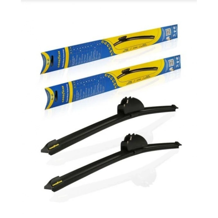 Ön Silecek Süpürgesi Muz Tipi 480mm + 480mm Opel Vectra B