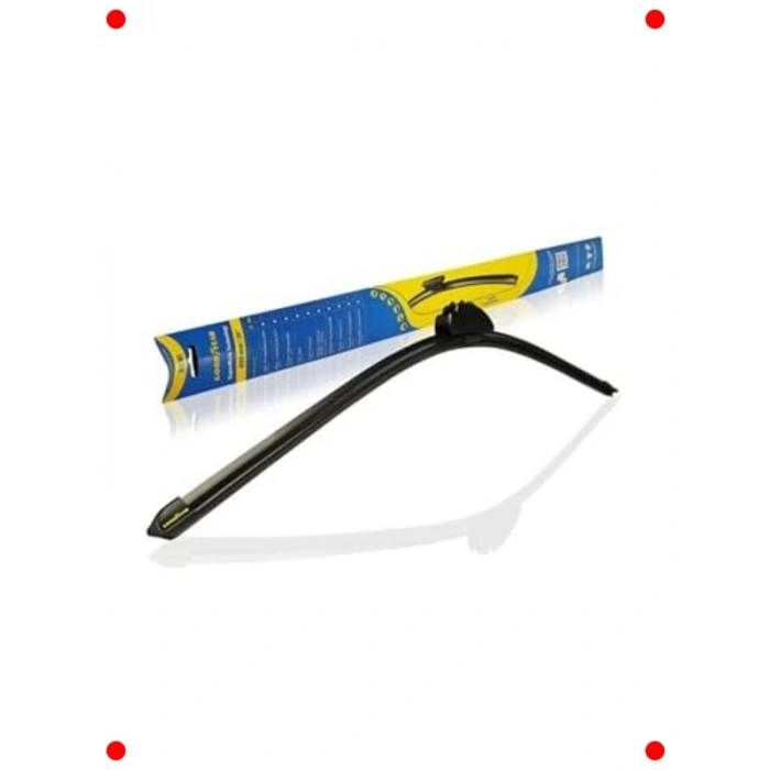 Ön Tek Muz Silecek 650 mm (Sessiz Teknoloji)