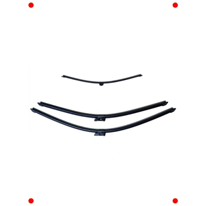 Ön ve Arka Cam Silecek Seti - Cayenne (2023-2025) Uyumlu