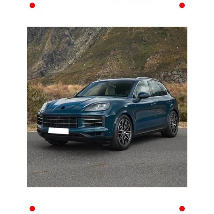 Ön ve Arka Cam Silecek Seti - Cayenne (2023-2025) Uyumlu