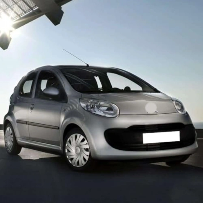 Ön ve Arka Cam Silecek Seti - Citroen C1 2007-2011 Uyumlu