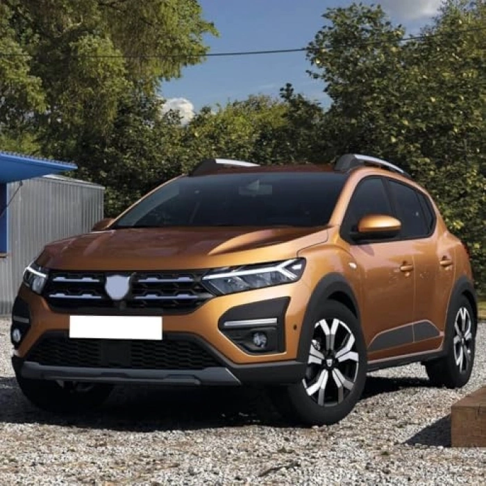 Ön ve arka cam silecek seti, Dacia Sandero Stepway uyumlu