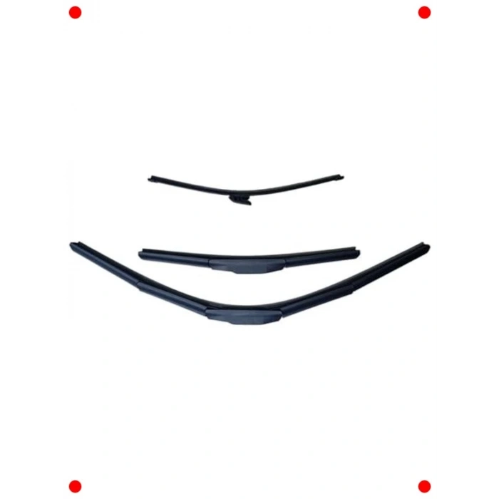 Ön ve Arka Cam Silecek Seti - Kia Pro Ceed Uyumlu