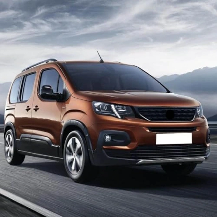 Ön ve arka cam silecek seti, Peugeot Rifter uyumlu