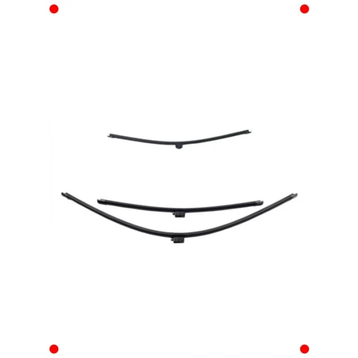 Ön ve Arka Cam Silecek Takımı (2015-2024 Uyumlu)