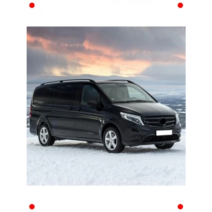 Ön ve Arka Cam Silecek Takımı (2015-2024 Uyumlu)