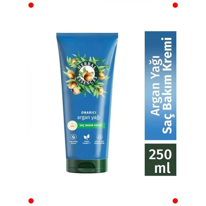 Onarıcı Argan Yağı Saç Bakım Kremi 250ml