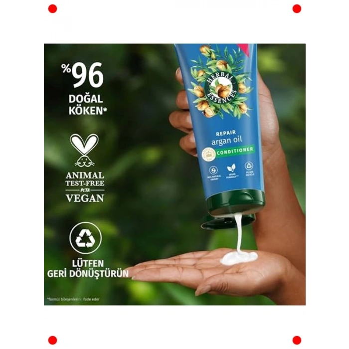 Onarıcı Argan Yağı Saç Bakım Kremi 250ml